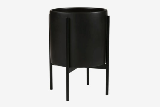 Modernica Ceramic Large Cylinder Planter.